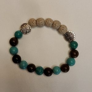 Lava stone bracelet
